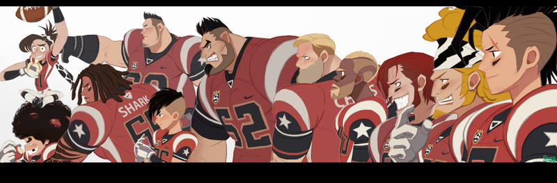Illustration for article titled Please, Make A Cartoon About This Football Team